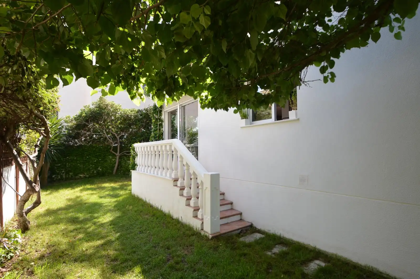 Garten von Haus oder Chalet zum Verkauf in Vinaròs mit Klimaanlage, Heizung und Privatgarten