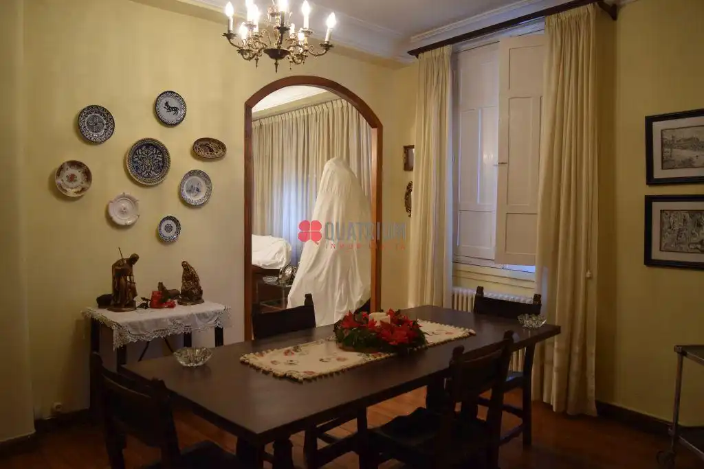 Dining room of Flat for sale in Arzúa  with Heating, Terrace and Storage room