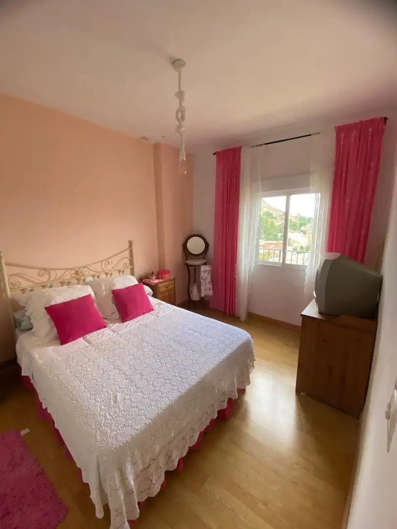 Bedroom of Houses for sale in Huete  with Heating, Furnished and Balcony