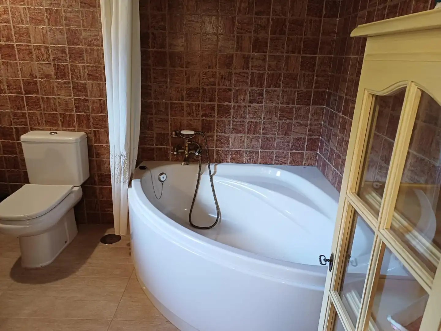 Baño de Casa o chalet en venta en Puente Viesgo con Calefacción, Jardín privado y Terraza
