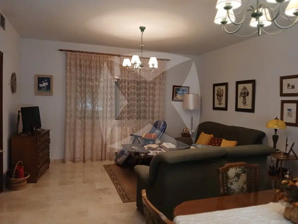Living room of Houses for sale in Cáceres  with Air Conditioner