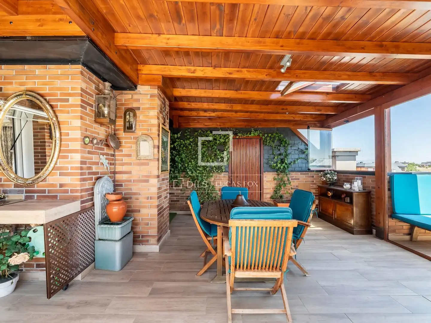 Terrace of Attic for sale in Majadahonda  with Terrace, Storage room and Swimming Pool