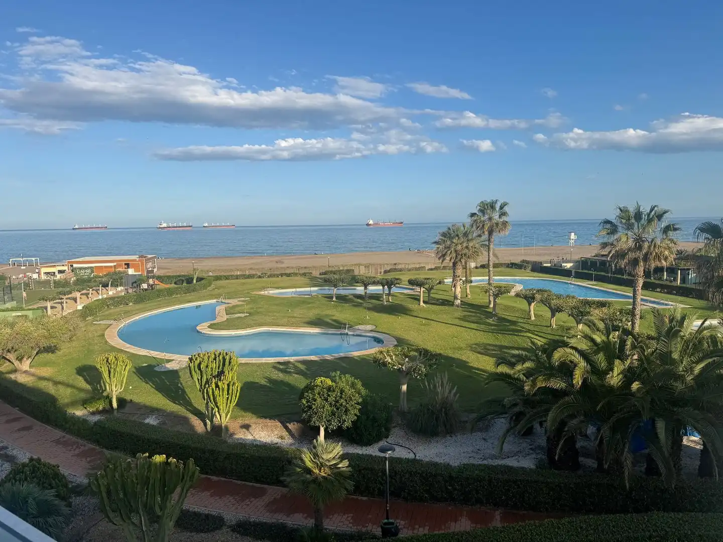 Jardín de Piso en venta en Vera con Aire acondicionado, Jardín privado y Terraza