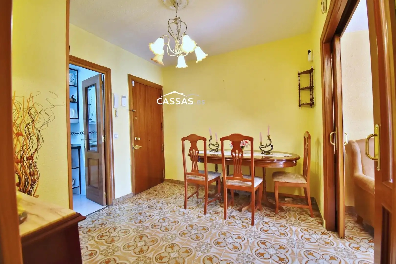Dining room of Flat for sale in Torrejón de Ardoz  with Air Conditioner and Terrace