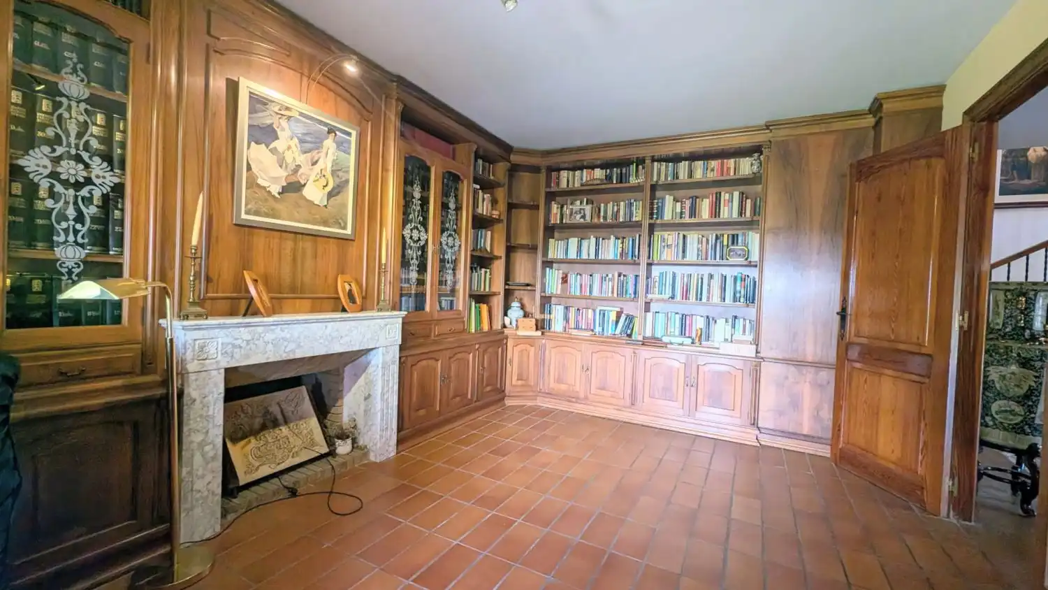 Sala de estar de Casa o chalet de alquiler en Borriol con Calefacción, Terraza y Trastero