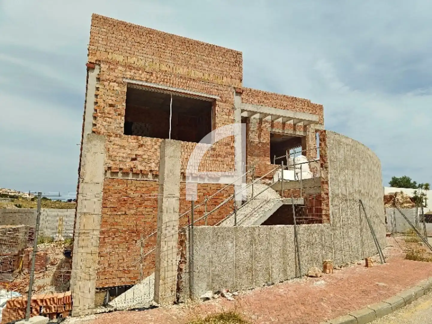 Vista exterior de Casa o chalet en venta en Benalmádena con Aire acondicionado, Calefacción y Terraza