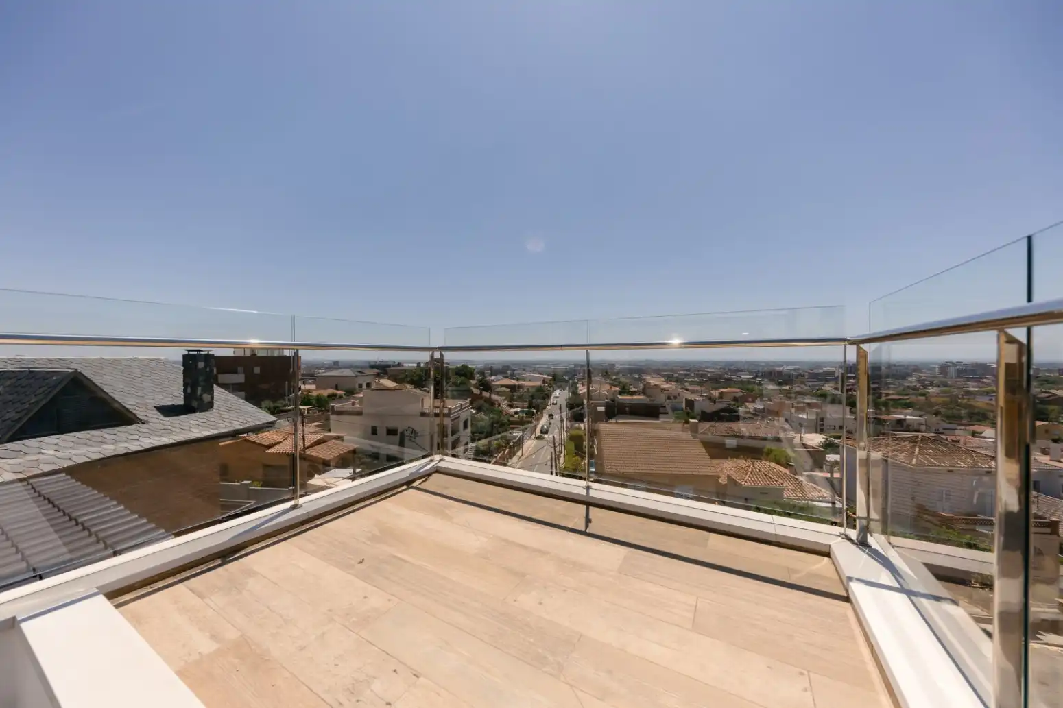 Terrassa de Casa o xalet en venda en Viladecans amb Aire condicionat, Calefacció i Jardí privat