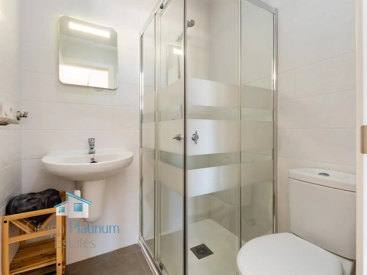 Baño de Apartamento en venta en Pulpí con Terraza, Piscina y Amueblado