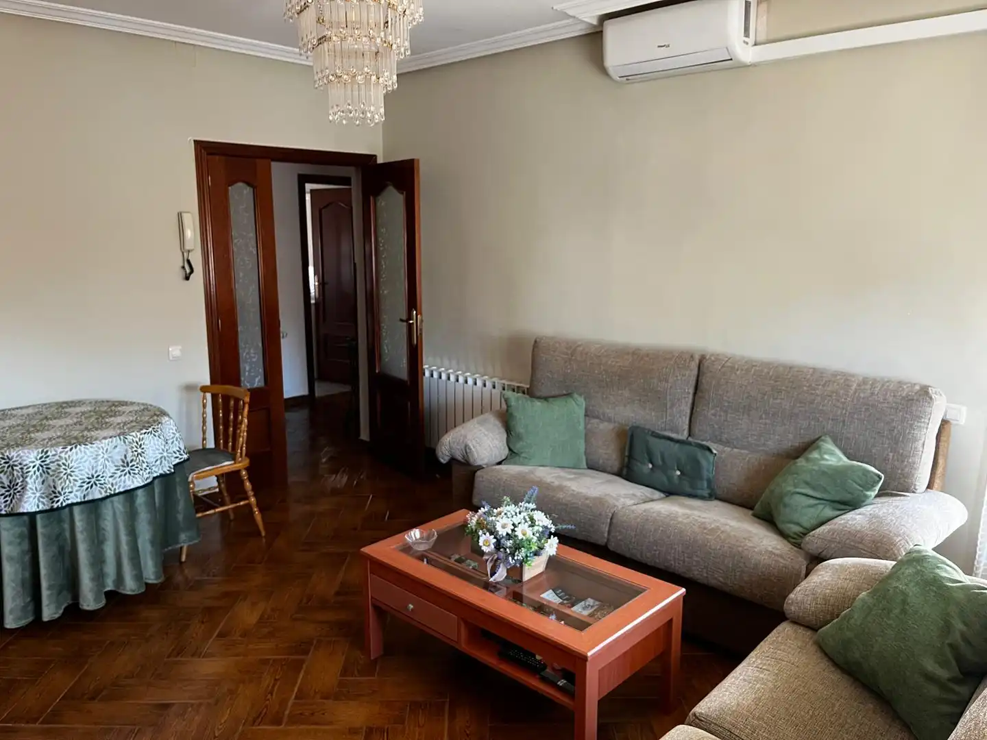 Sala d'estar de Pis en venda en Ciudad Real amb Aire condicionat, Calefacció i Terrassa