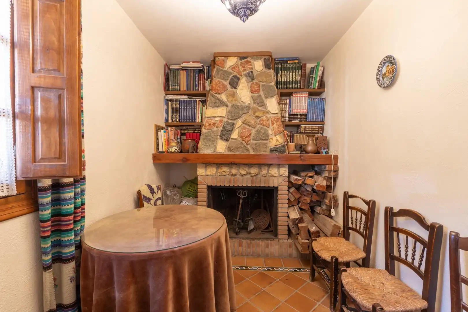 Dining room of Houses for sale in Granada