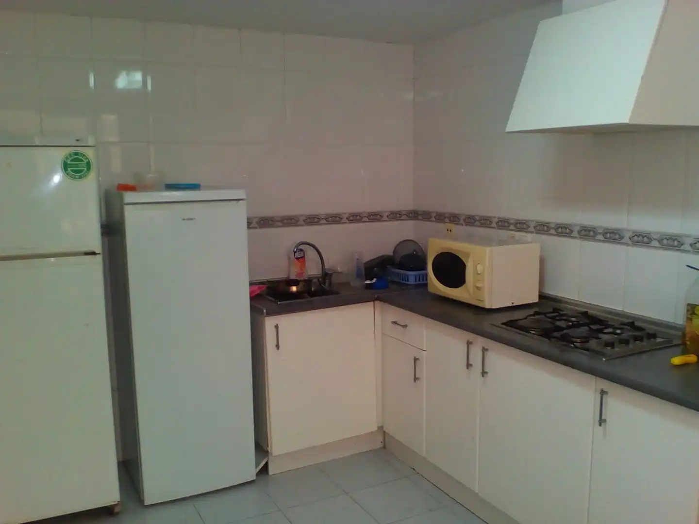 Kitchen of Flat for rent in San Vicente del Raspeig / Sant Vicent del Raspeig  with Furnished, Washing machine and Microwave