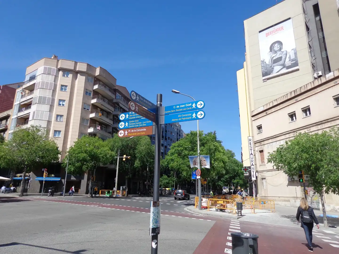 Vista exterior de Oficina en venta en Barcelona con Aire acondicionado