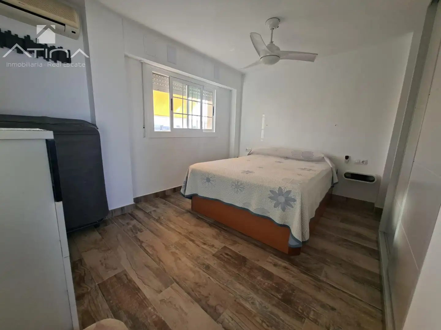 Schlafzimmer von Wohnungen zum Verkauf in Gandia mit Klimaanlage, Heizung und Privatgarten