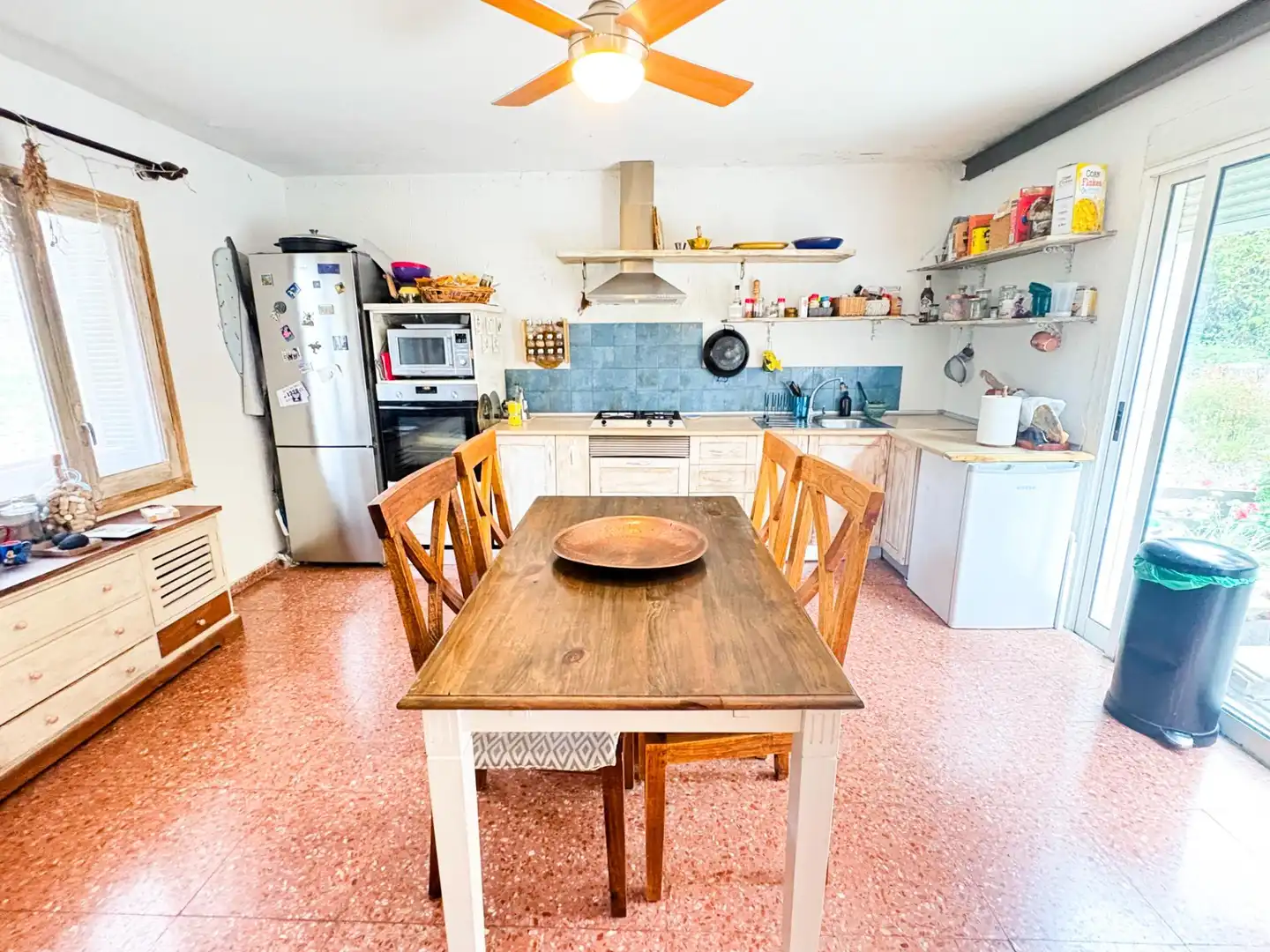 Cocina de Casa o chalet en venta en Tibi con Aire acondicionado, Calefacción y Jardín privado