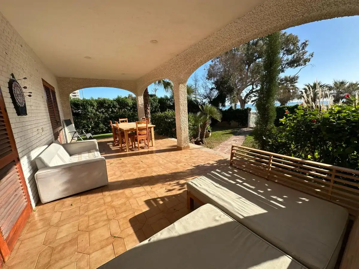 Terrace of Houses for sale in Benicasim / Benicàssim  with Air Conditioner, Heating and Terrace