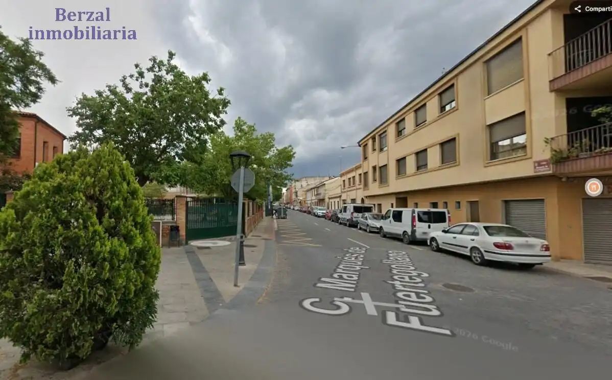 Vista exterior de Pis en venda en  Logroño amb Calefacció i Traster