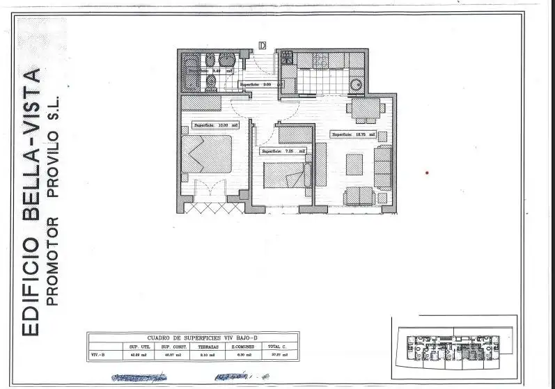 Apartament en venda en San Vicente de la Barquera