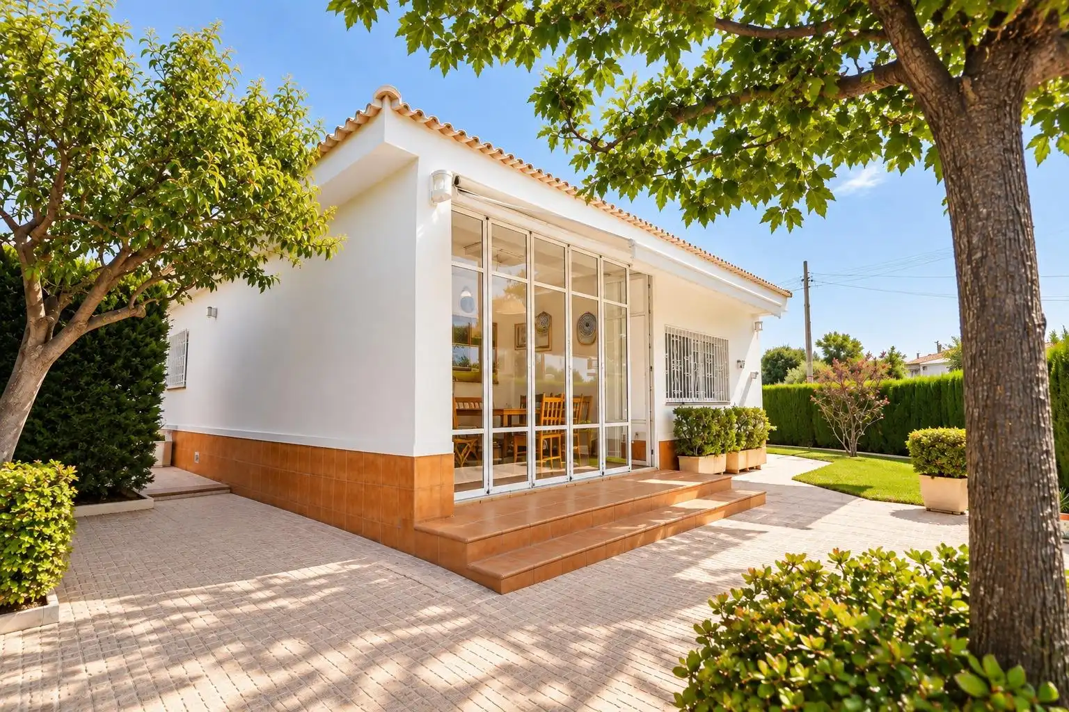 Villa avec jardin à vendre à Calle GARBI DEL