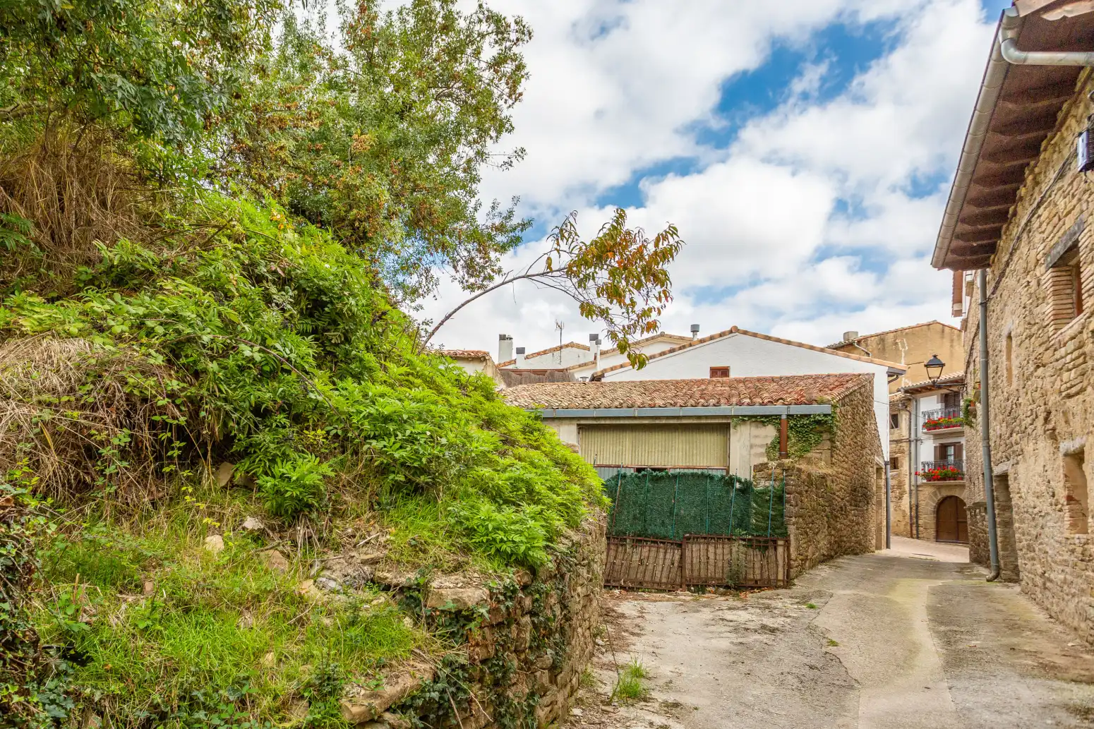 Vista exterior de Terreno en venta en Monreal / Elo