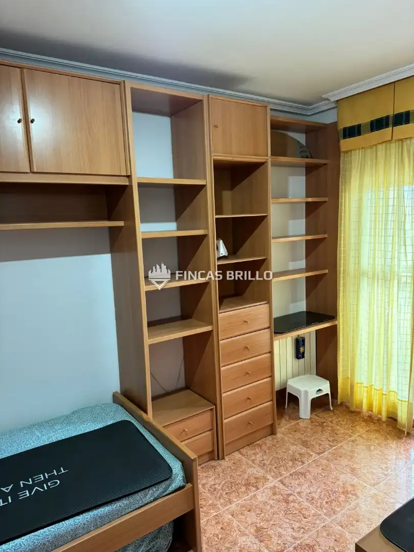 Bedroom of Apartments for rent in Cáceres  with Furnished