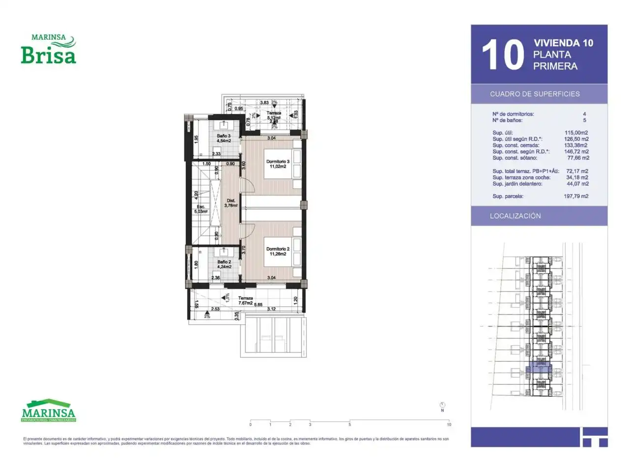 Casa adosada en venta en Torrox con Aire acondicionado, Calefacción y Jardín privado
