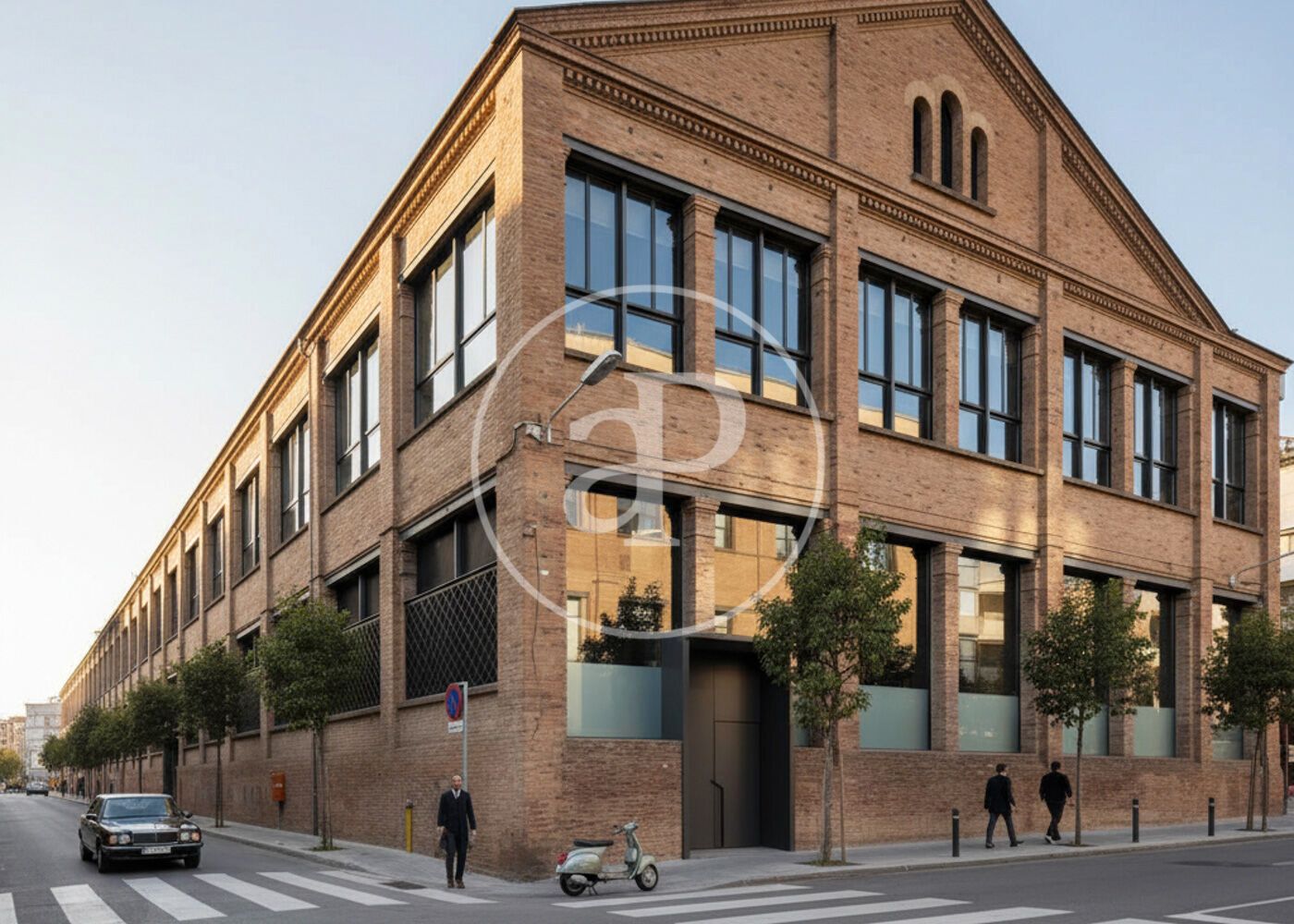 Vista exterior de Piso en venta en Terrassa con Calefacción y Trastero