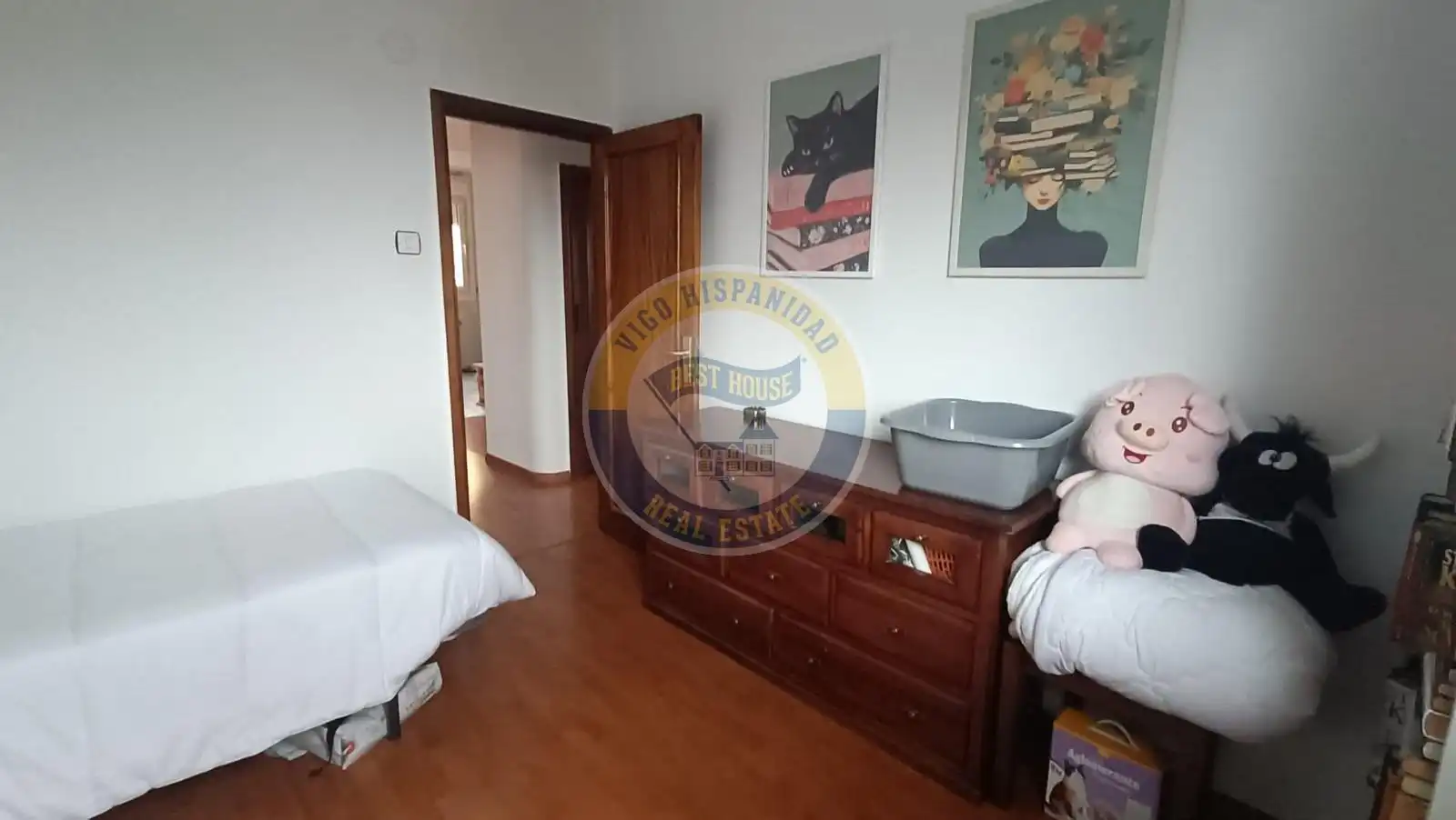Bedroom of Houses for sale in Vigo 