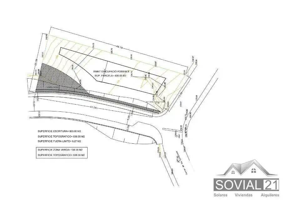 Terreny residencial en venda a El Papiol, imagen 42