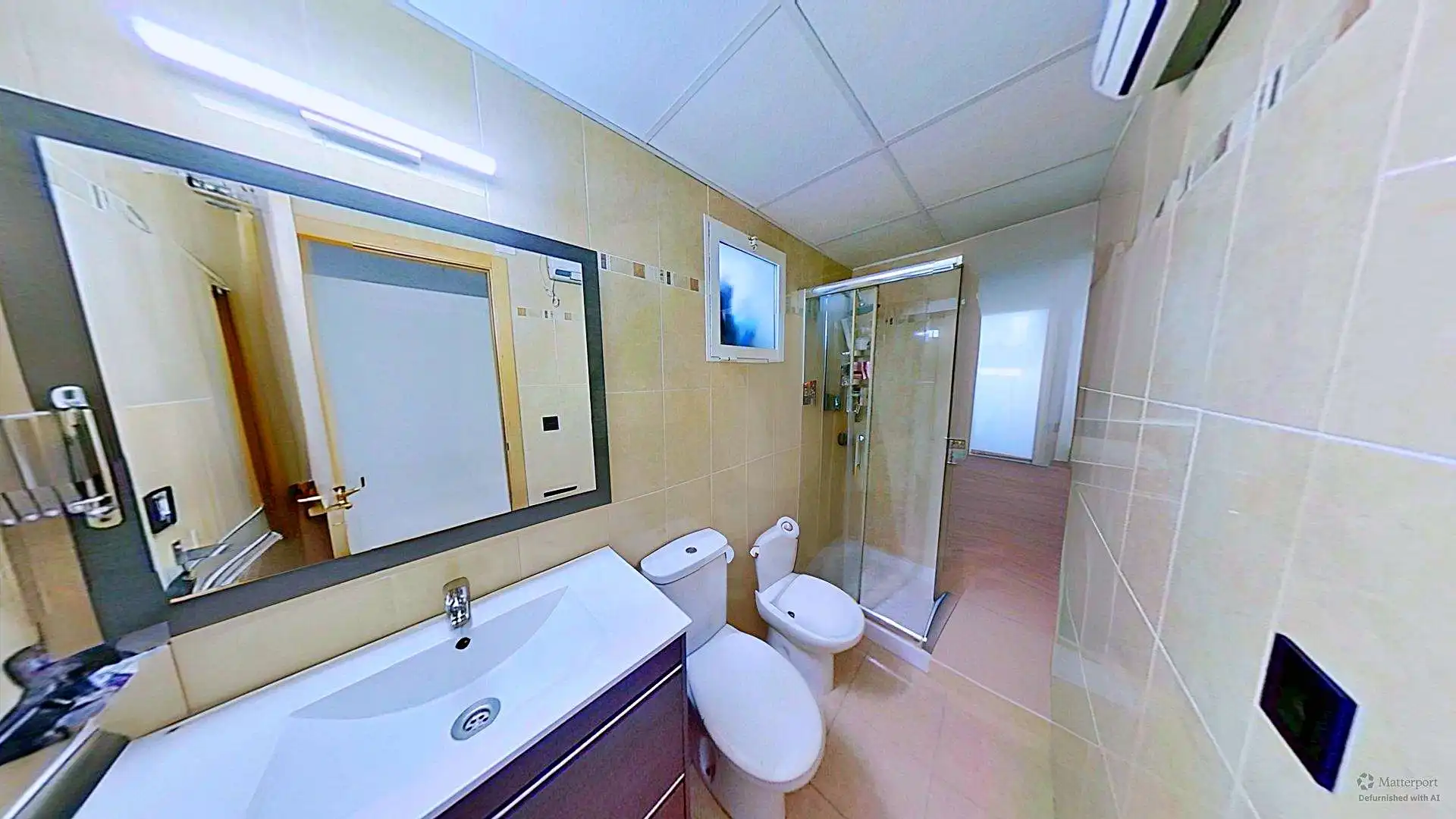 Bathroom of Flat for sale in Alicante / Alacant  with Air Conditioner, Heating and Terrace