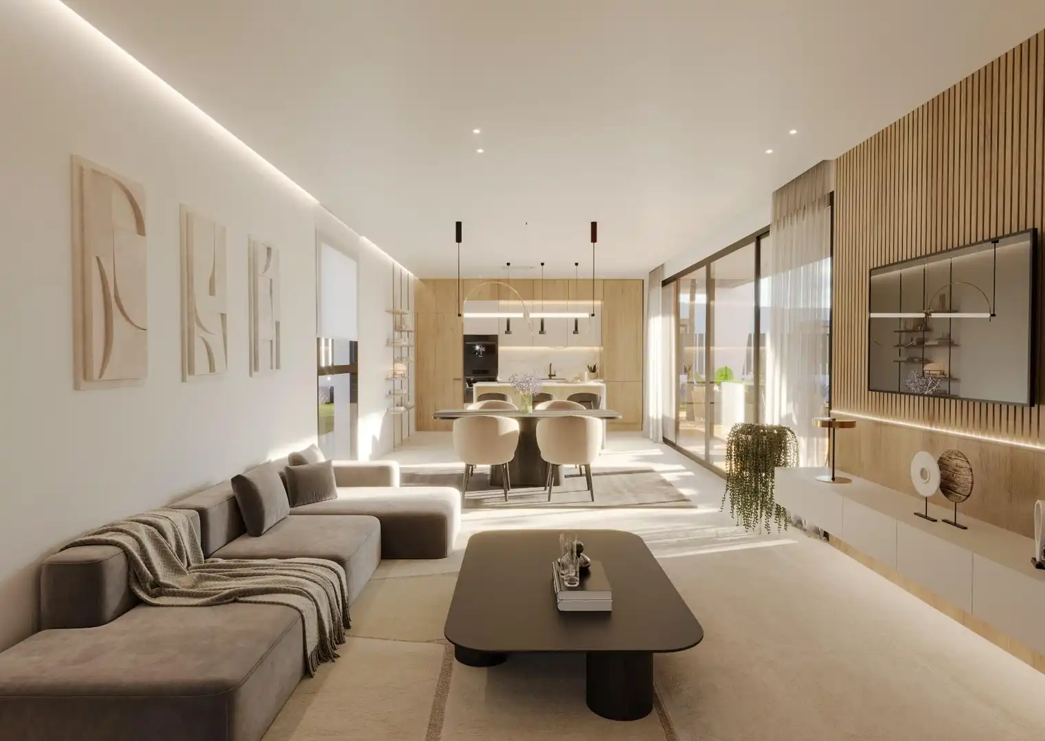 Sala de estar de Casa o chalet en venta en Molina de Segura con Aire acondicionado, Calefacción y Terraza
