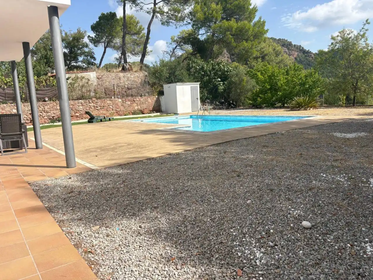Piscina de Casa o chalet en venta en Vacarisses con Aire acondicionado, Calefacción y Jardín privado