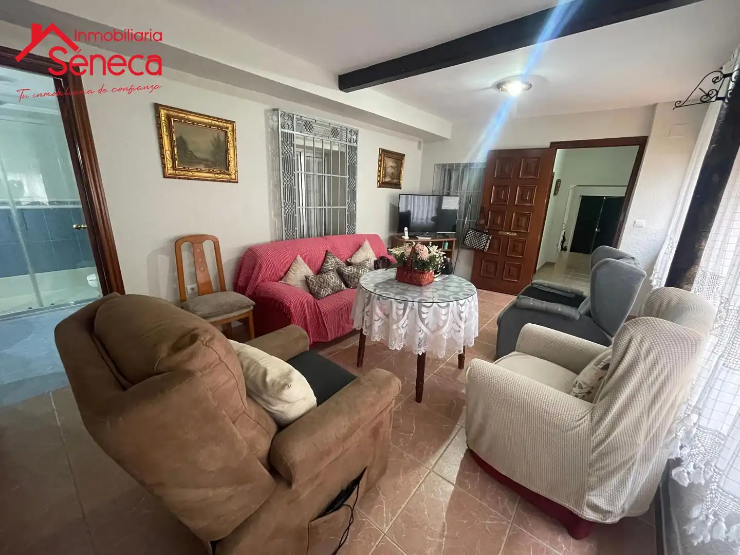 Living room of Houses for sale in Córdoba  with Air Conditioner and Storage room