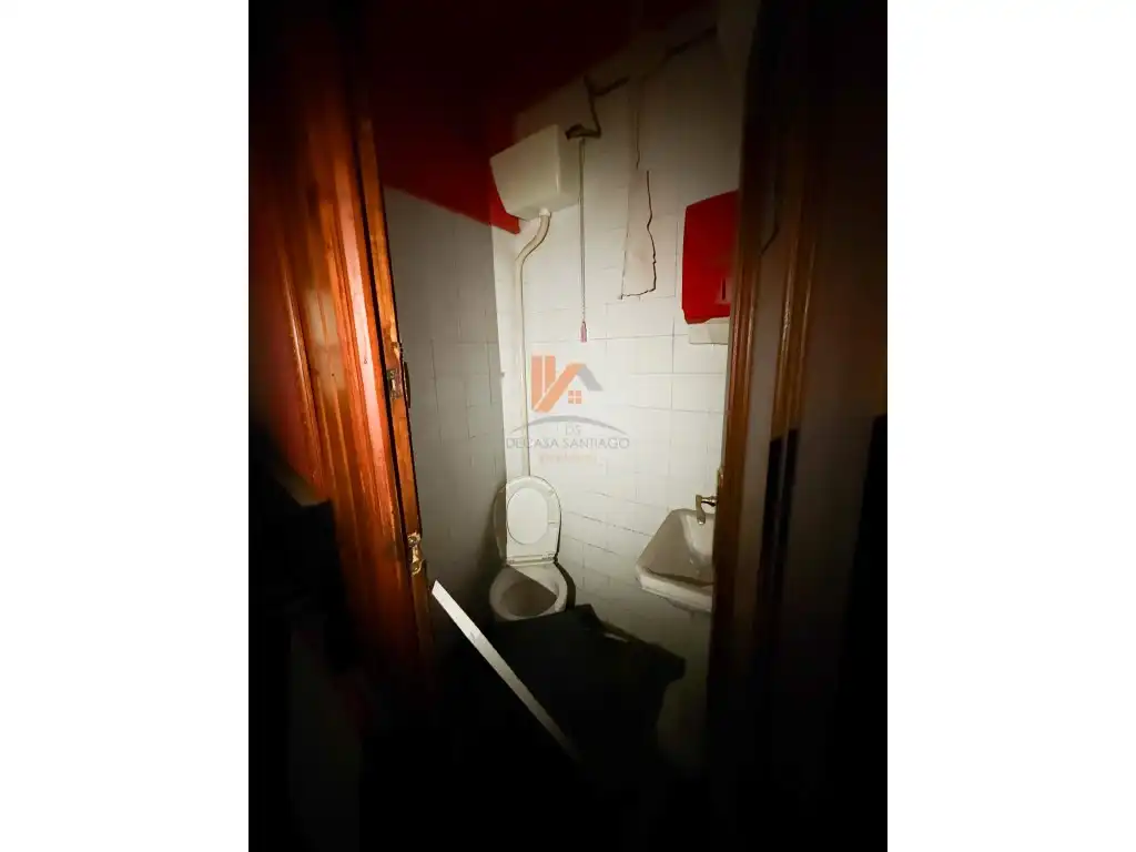 Baño de Casa o chalet en venta en Santiago de Compostela 