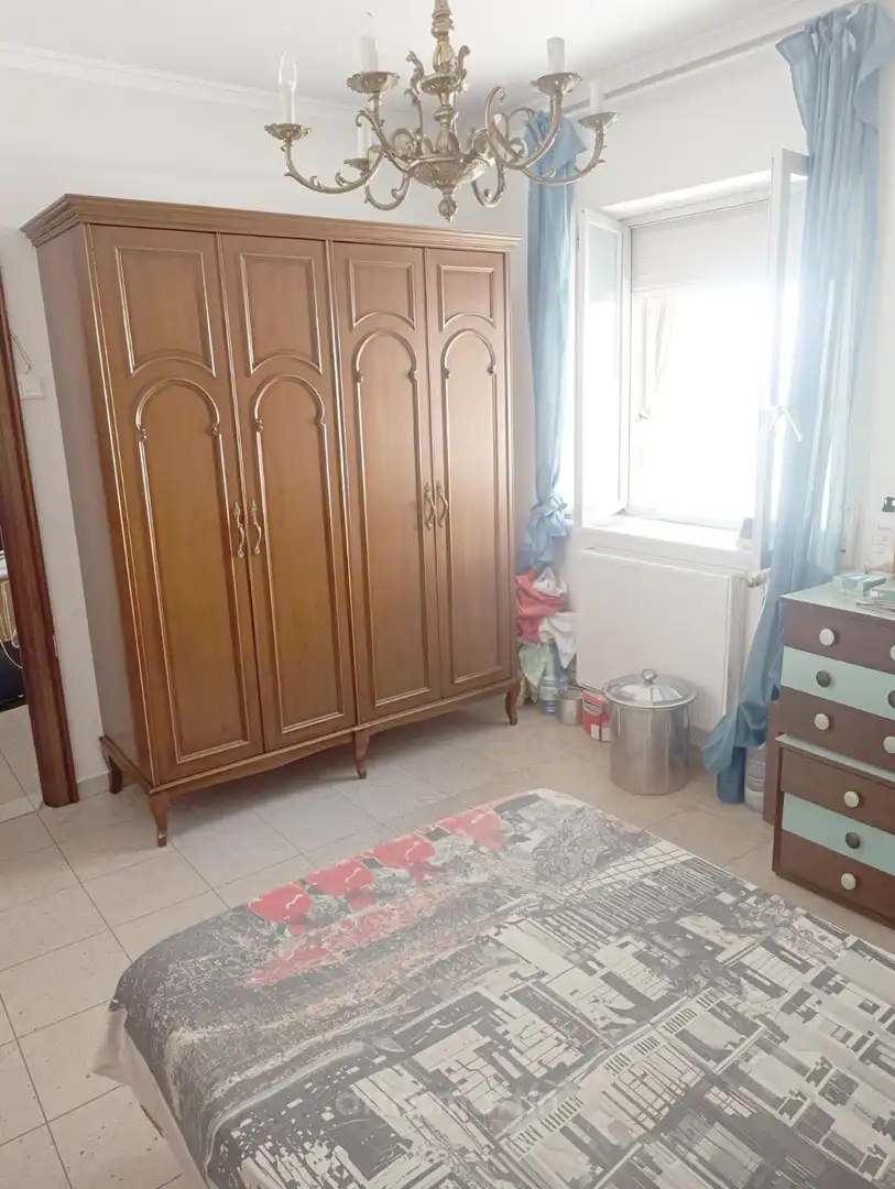 Bedroom of Flat for rent in Salamanca  with Heating, Furnished and Oven