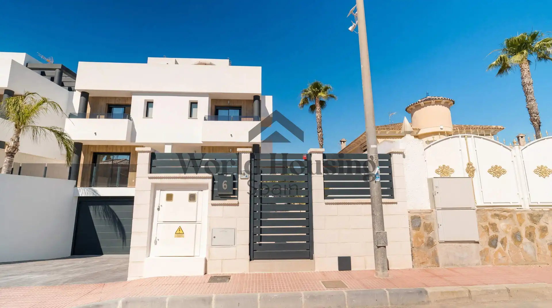 Vista exterior de Casa o chalet en venta en Benferri con Aire acondicionado, Calefacción y Jardín privado