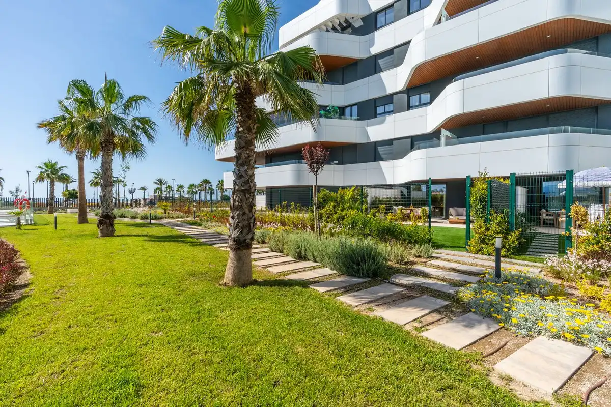 Apartament amb jardí en venda a Los Álamos, imagen 10