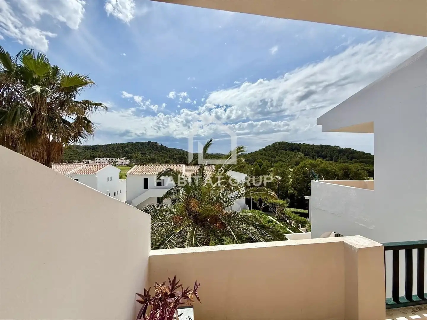 Exterior view of Flat for sale in Es Mercadal  with Heating, Terrace and Community pool