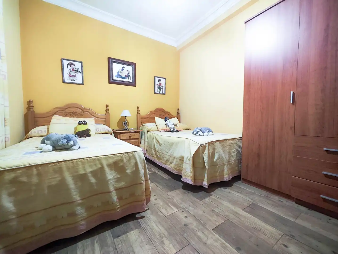 Dormitori de Pis en venda en Puertollano amb Aire condicionat, Parquet i Moblat