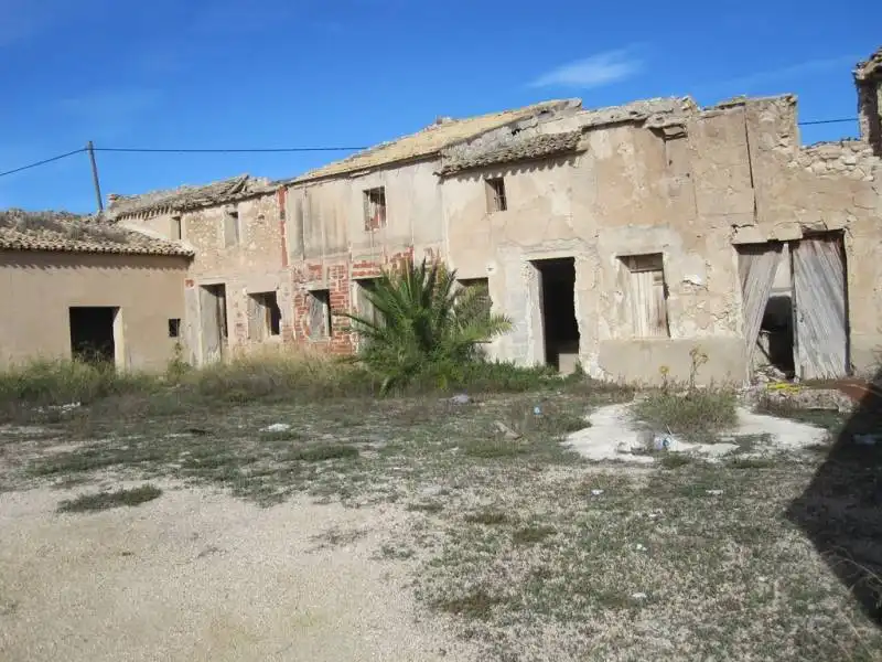 Vista exterior de Finca rústica en venda en Novelda