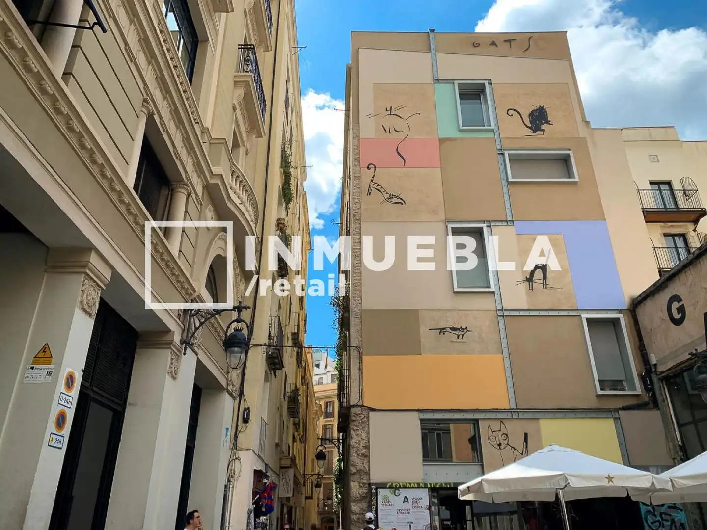 Außenansicht von Geschaftsraum zur Miete in Barcelona