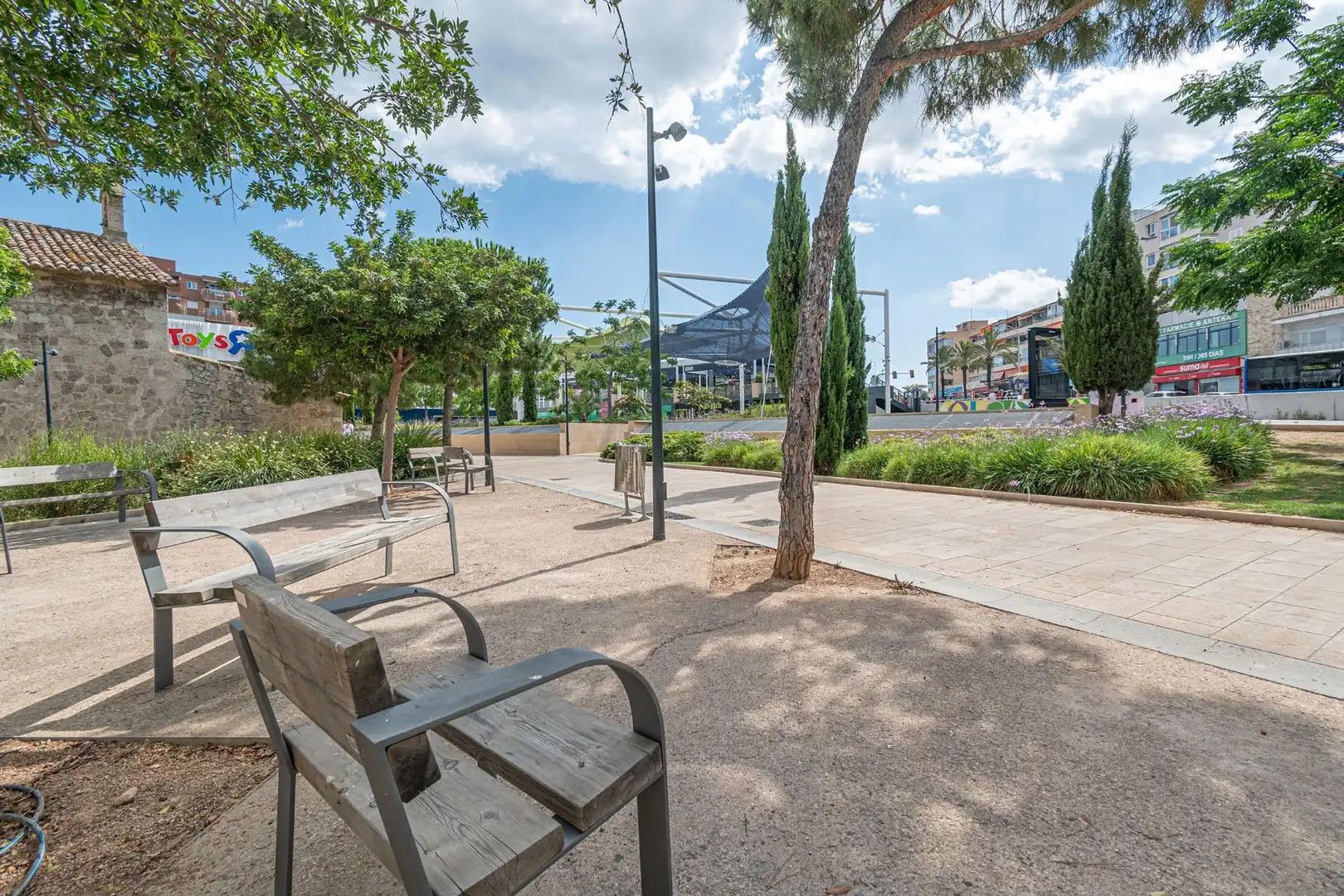Terraza de Apartamento en venta en  Palma de Mallorca