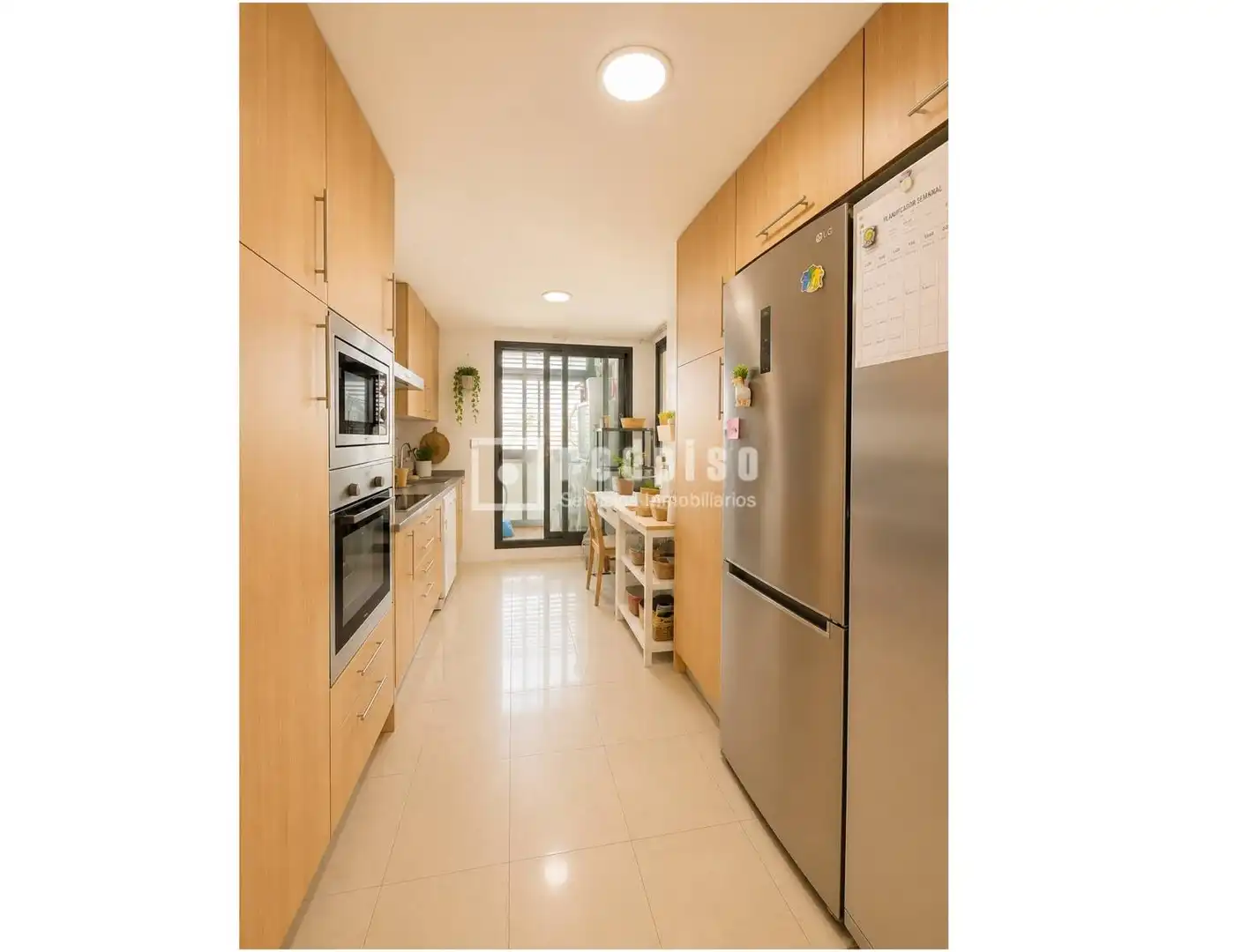 Cocina de Piso en venta en Getafe con Aire acondicionado, Calefacción y Jardín privado