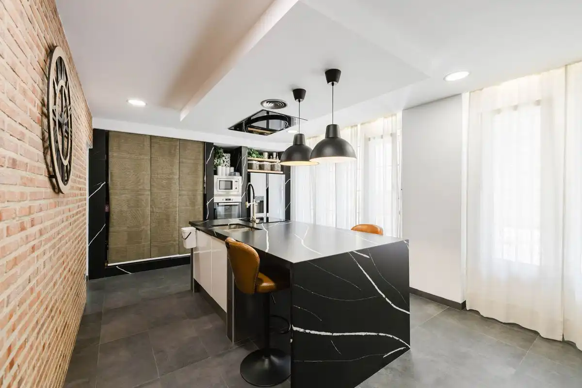 Cuina de Loft en venda en Málaga amb Aire condicionat, Calefacció i Traster