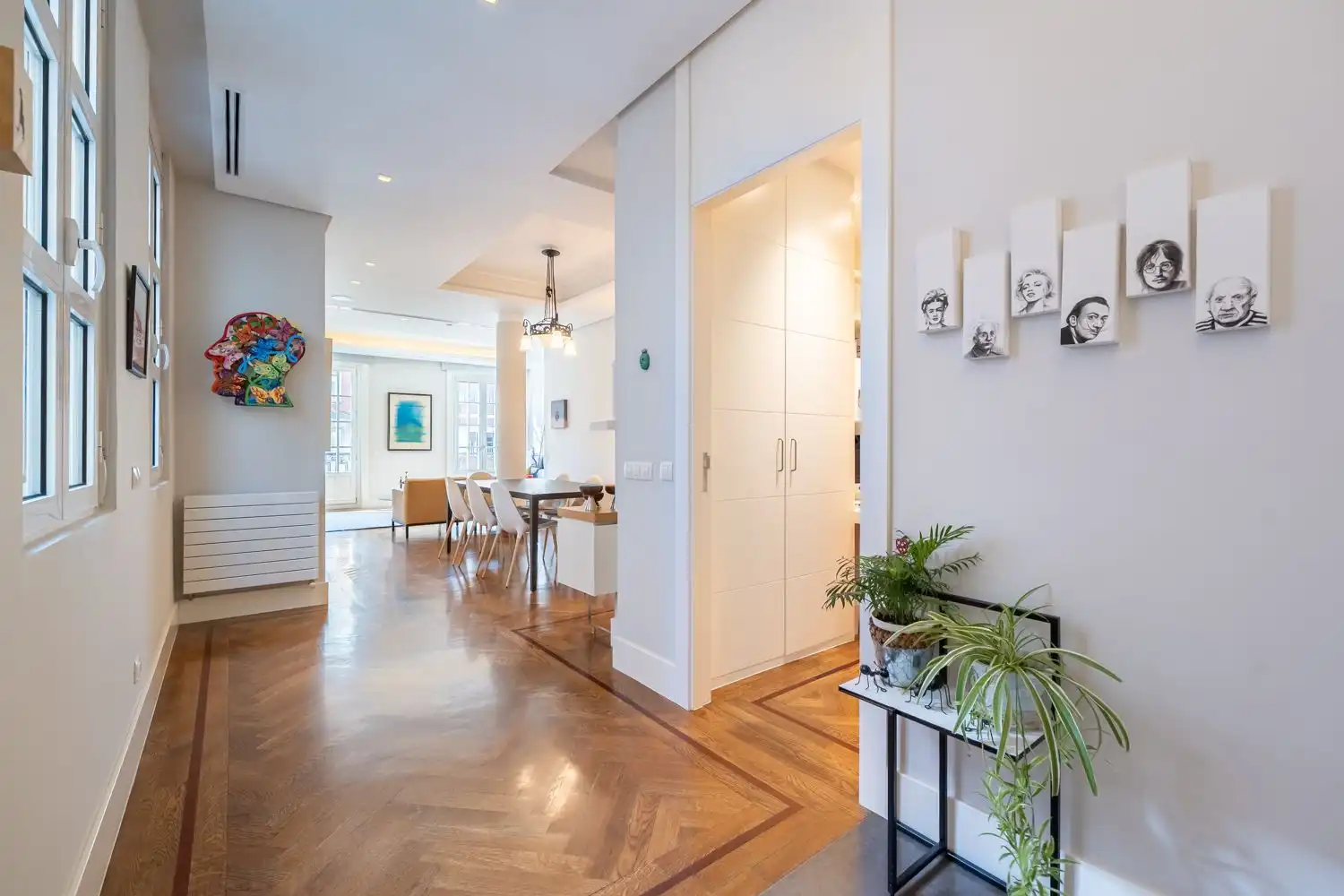 Piso en venta en Madrid con Aire acondicionado, Calefacción y Amueblado