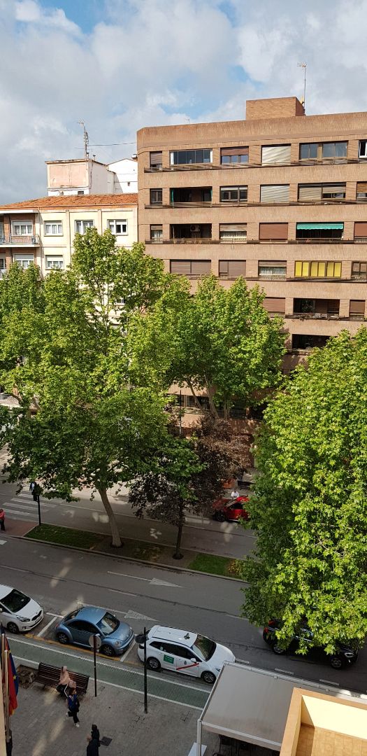 Vista exterior de Pis en venda en  Albacete Capital amb Aire condicionat, Calefacció i Traster