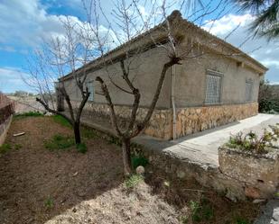 Exterior view of House or chalet for sale in Godelleta  with Private garden, Terrace and Storage room