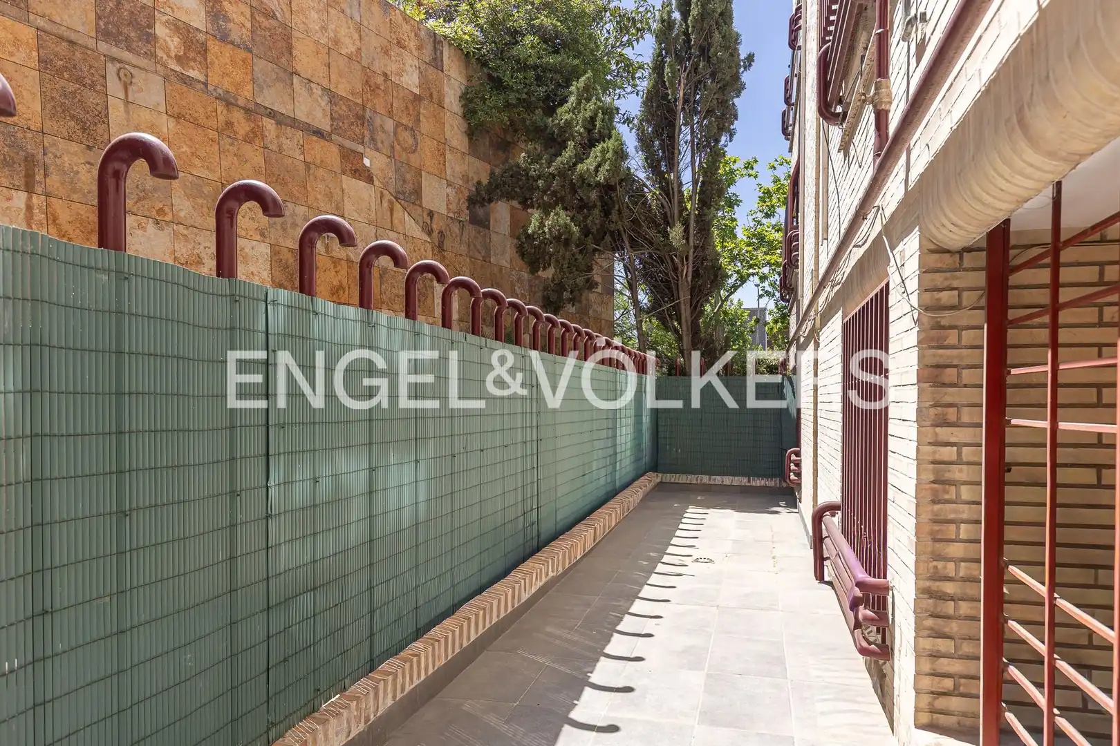 Terrasse von Wohnung zum Verkauf in Madrid mit Klimaanlage, Heizung und Parkett