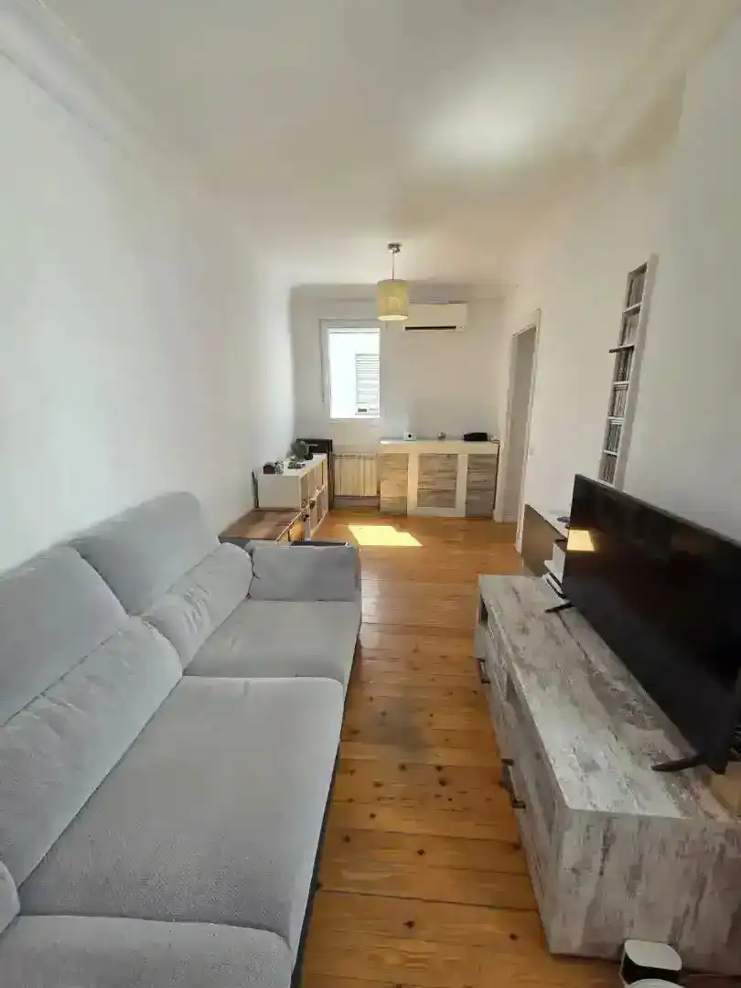 Sala de estar de Piso en venta en Madrid con Aire acondicionado, Calefacción y Parquet
