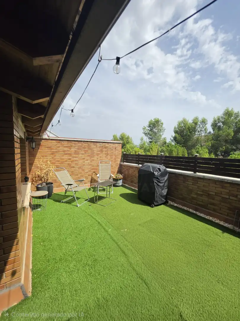 Terrace of Duplexes for sale in Sant Joan de Vilatorrada  with Air Conditioner and Terrace