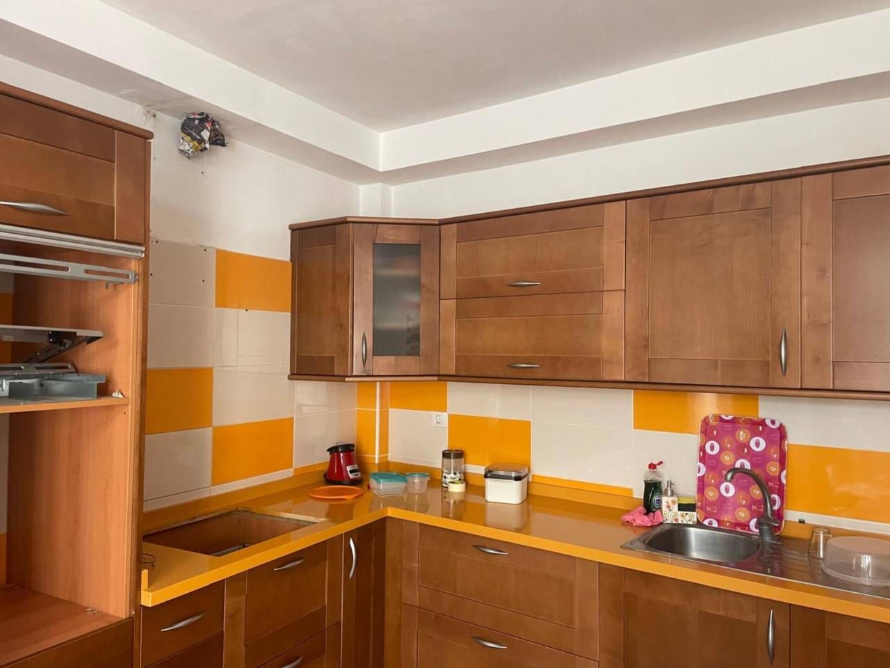 Cuina de Casa adosada en venda en Granadilla de Abona amb Aire condicionat